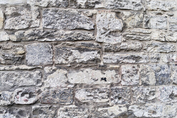 Stone brick wall surface background