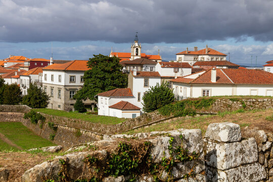 Fortress city of Valença in Portugal