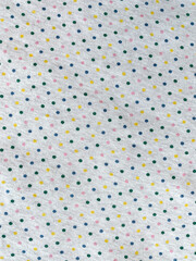 Solid fabric close-up, crumpled fabric