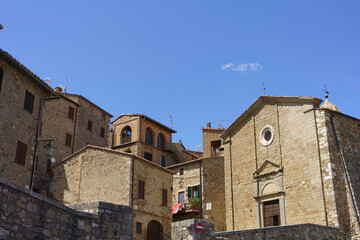 Castiglione, medieval town in Siena province
