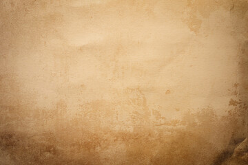 Fototapeta premium Old paper texture. Paper vintage background with copy space