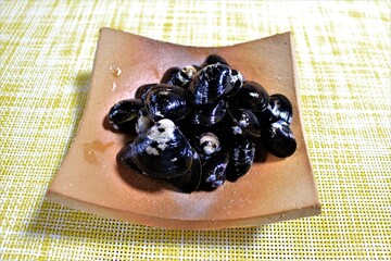 和食の食材・シジミ