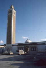 Obraz premium mosquée vintage