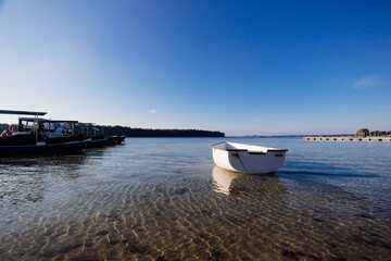 Lake in Przybrodzin, Poland