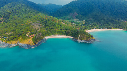 Some of beach landscape in Koh Lanta - Thailand