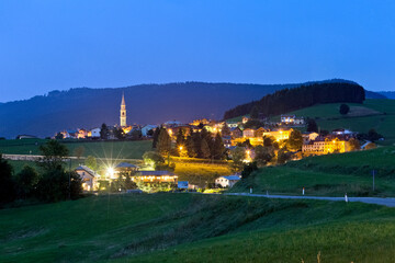 Camporovere is one of the six hamlets of the municipality of Roana. Asiago plateau, Vicenza...