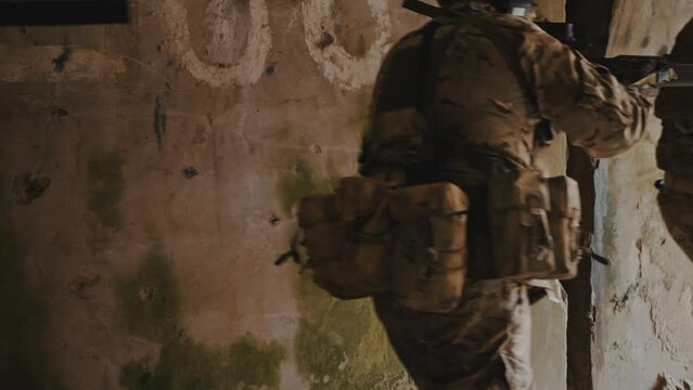 Teaming up to execute unruly government rebels . High quality 4k footage