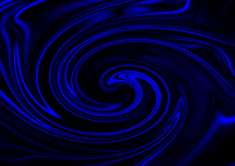 abstract blue swirled background wallpaper design