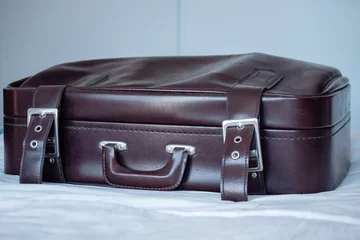 Fototapeten Vintage suitcase/Valise vintage © Clémence BAJEUX