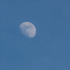 Moon Timelapse, Stock time lapse : Full moon rise in dark nature sky, night time. Full moon disk time lapse with moon light up in night dark black sky. High-quality free video footage or timelapse