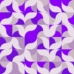 Minimal Art Graphic Pattern Design Aesthetics Made With Abstract Vector Geometric Shapes