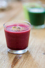 Healthy fruit smoothie