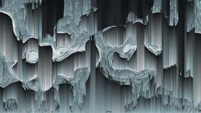 Dynamic pixel sorting animation, abstract animated wallpaper.