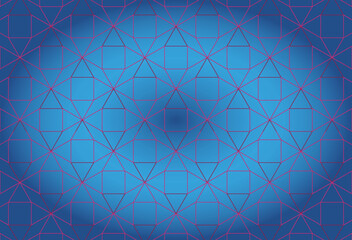 seamless abstract geometric vector background