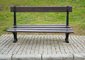 the bank. daytime photo. no people.