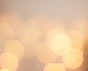 Abstract bokeh background, bokeh texture, defocused background, yellow blurred background 