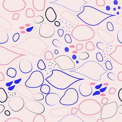 pattern with ellipse