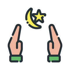 ramadan kareem icon