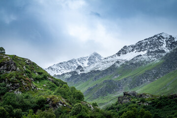 Escapade en montagne