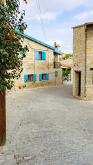 Fototapeta na wymiar Mountain village Lefkara in Larnaka district