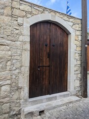 Mountain village Lefkara in Larnaka district