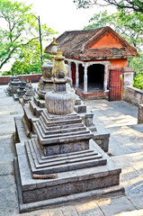 Kathmandu, Nepal: Pashupatinath Temple, one of the most significant Hindu temples,

