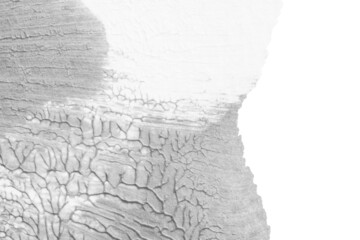 blue purple red yellow abstract acrylic painting color texture on white paper background by using rorschach inkblot method