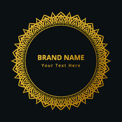 Luxury Mandala Design eps 