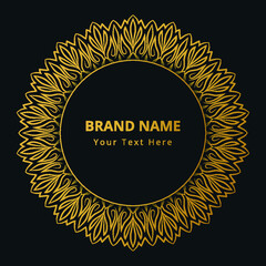 Luxury Mandala Design