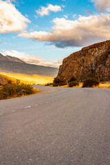 Road in Patagonia Argentina