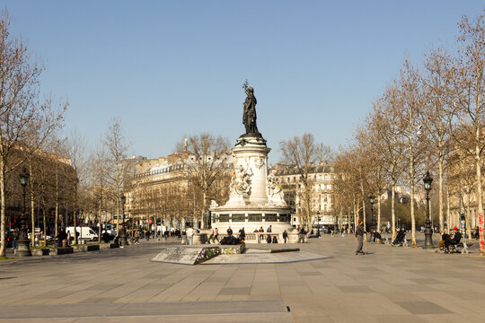 Place de la R&eacute;publique