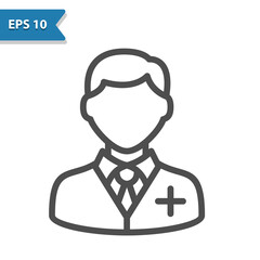 Doctor Icon - Pharmacist, Dentist