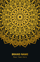 Luxury Mandala Design