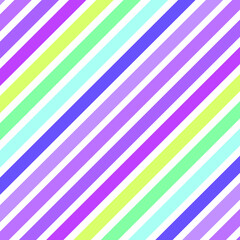 Colorful Oblique Square isolates on white background