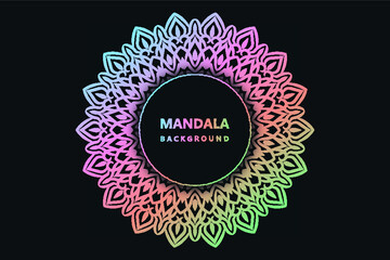 Luxury Mandala Design eps 