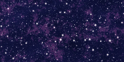 Silhouette of trees under blue dramatic cloudy sky