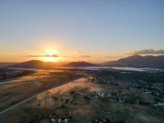 Fototapeta na wymiar Sunrise Photo in Queensland Australia