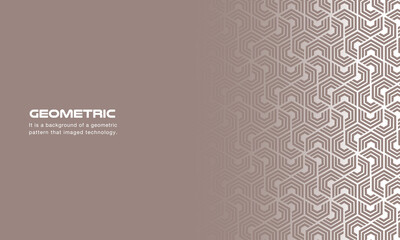 ジオメトリックなグレーの背景