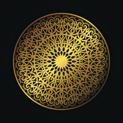 Luxury Mandala Design eps 