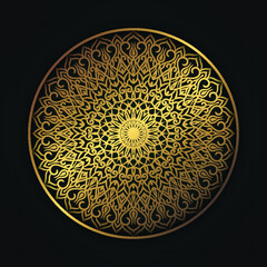 Luxury Mandala Design eps 