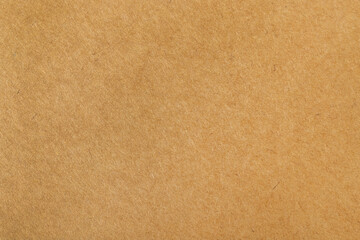 Fototapeta premium Brown craft sheet background for text and design