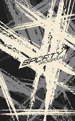 Abstract geometric backgrounds for sports and games. Abstract racing backgrounds for t-shirts, race car livery, car vinyl stickers, etc. Vector background.