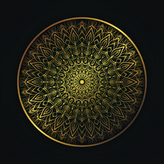 Luxury Mandala Design eps 