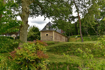 Frankreich - Brissac-Quincé - Schloss Brissac - Parkanlage