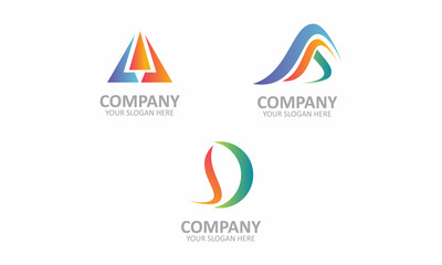 Unique-AAD-Letter-Logo-Design