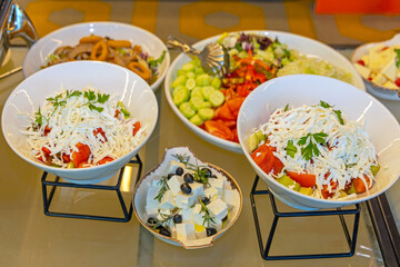 Mix Cheese Salad