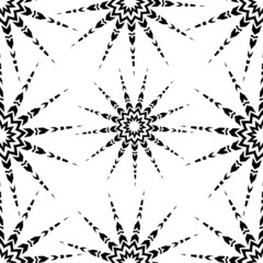 Starlight seamless pattern.