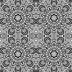 Abstract seamless pattern.