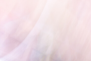 Abstract soft creamy pink banner background. Backdrop