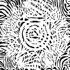 Abstract seamless pattern.